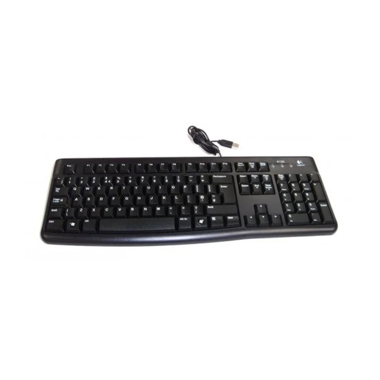 Logitech K120 Comfortable Quiet Typing Keyboard price in Paksitan