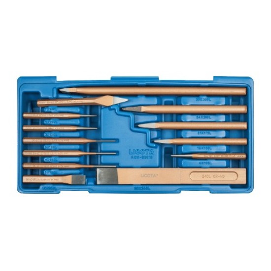 LICOTA ACK-B3018 13 Pcs Punch Set Chisel Set price in Paksitan