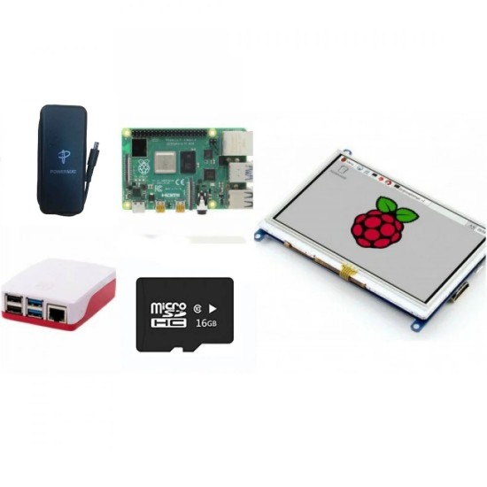 Raspberry Pi 4 Model B Advance Kit  Price in Pakistan