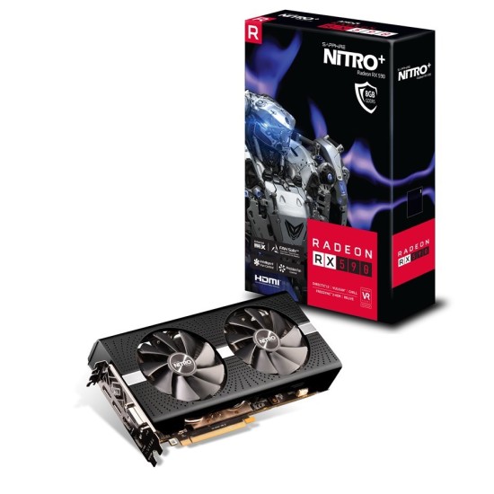 Sapphire RX 590 8 GB GDDR5 Nitro + Radeon price in Paksitan