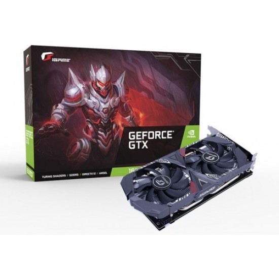 Colorful iGame GeForce GTX 1650 Super Ultra OC 4G-V price in Paksitan