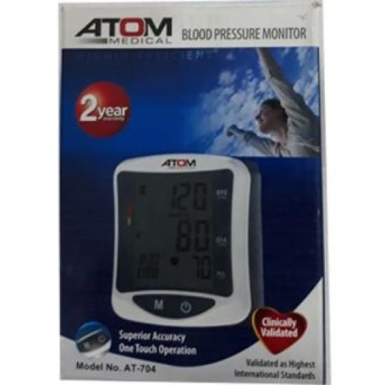 ATOM AT-704 Digital Blood Pressure Monitor price in Paksitan