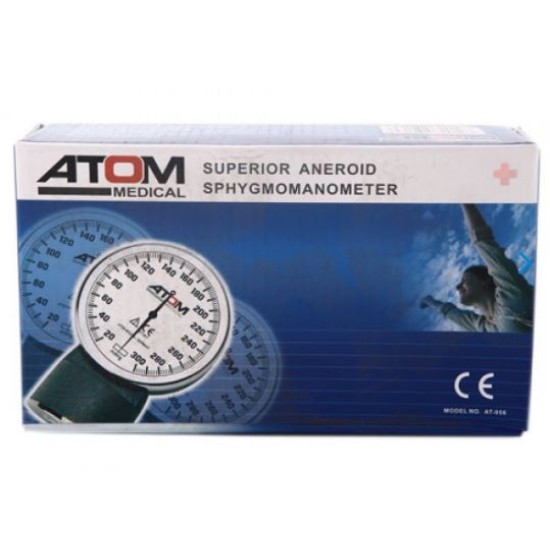 ATOM AT-956 Blood Pressure Superior Aneroid Sphymomanometer price in Paksitan