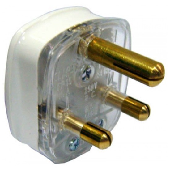 Allied EP15 15 Amp 3 Pin Round Plug  Price in Pakistan