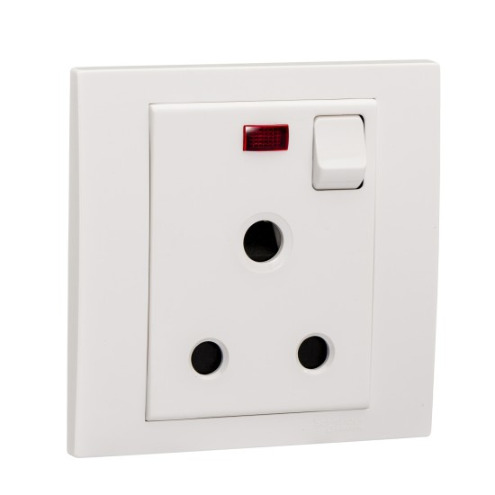 Vivace KB15/15N 15 Amp Switch Socket With Neon price in Paksitan