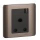 ZENcelo E8415/15 15 Amp 3 Round Pin Switch Socket