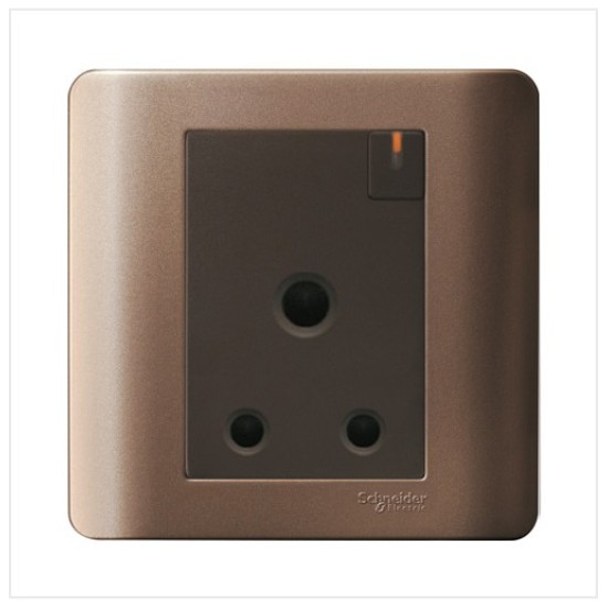 ZENcelo E8415/5 5 Amp 3 Round Pin Switch Socket price in Paksitan