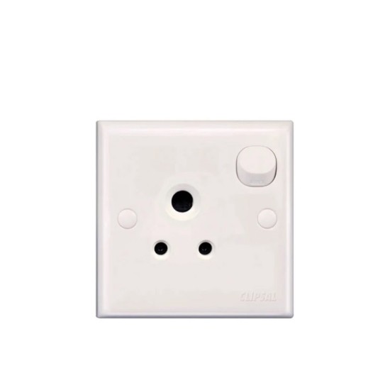 E-Series E15/15 15A 3 Pin Round Switched Socket price in Paksitan