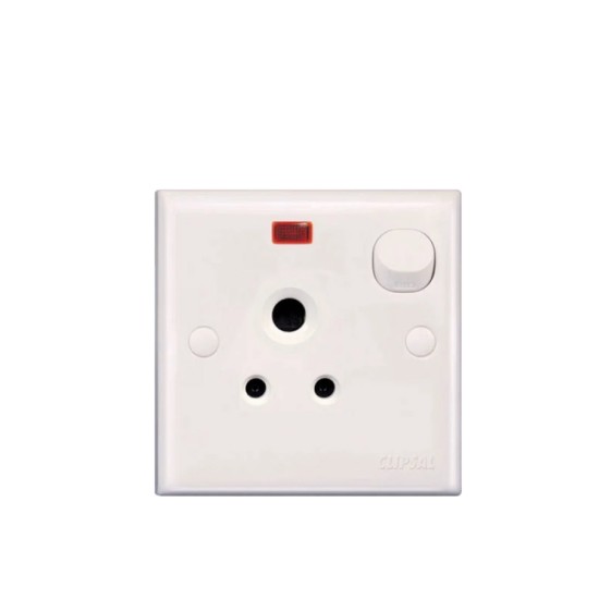 E-Series E15/15N 15 Amp Switch Socket With Neon price in Paksitan