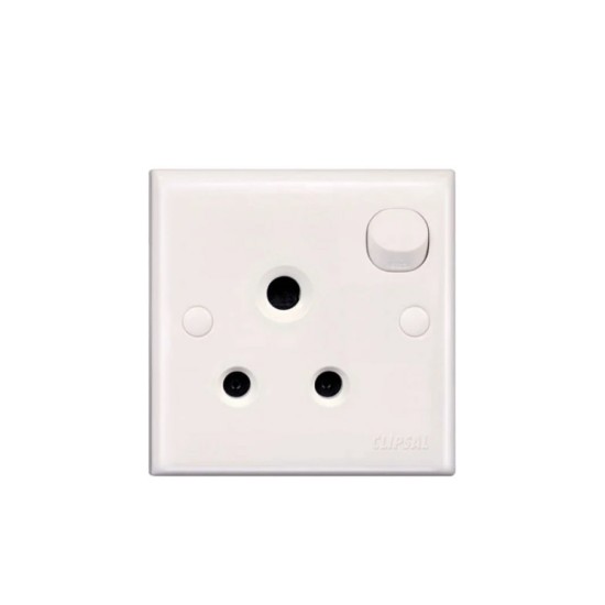 E-Series E15/5 5A 3 Pin Round Switched Socket price in Paksitan