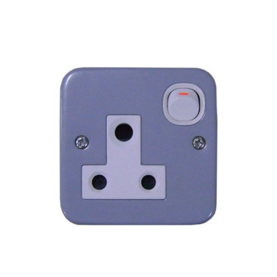 ESM ESM15/15 15 Amp 3 Pin Round Switch Socket price in Paksitan