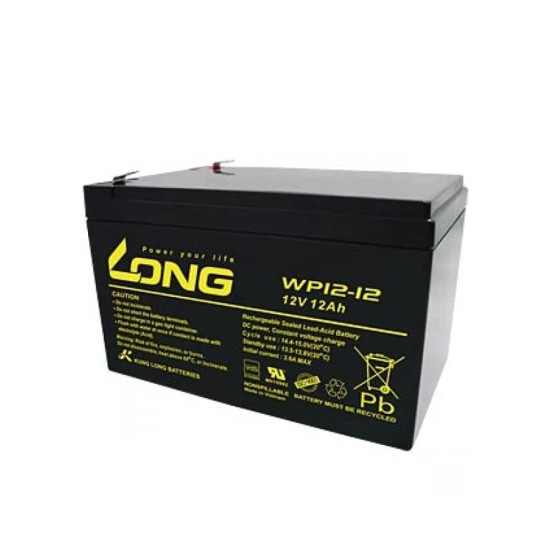  Long Lead-acid battery 12V 12AH price in Paksitan