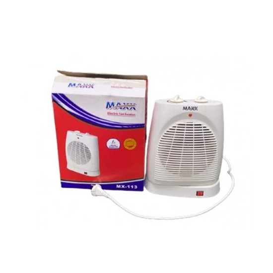 MAXX MX-113 Electric Fan Heater price in Paksitan