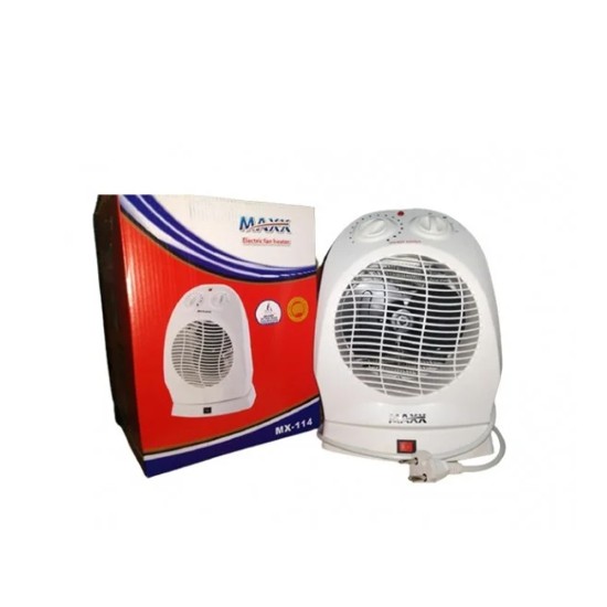 MAXX MX-114 Electric Fan Heater price in Paksitan