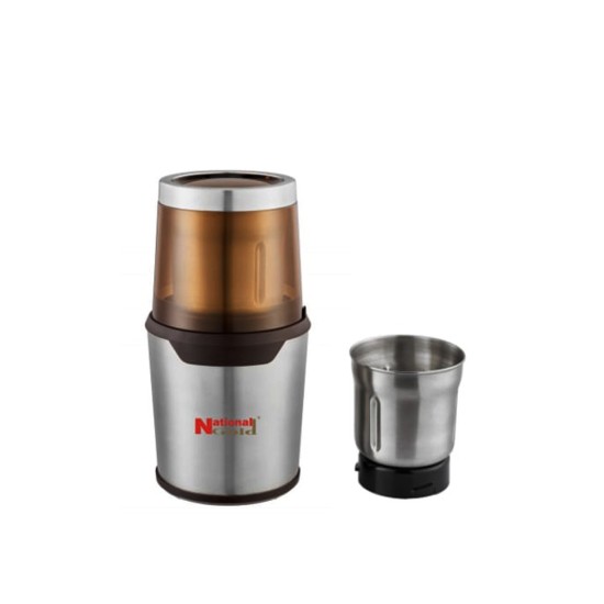 National Gold CG10 Stainless Steel Body Coffee Grinder 300W price in Paksitan