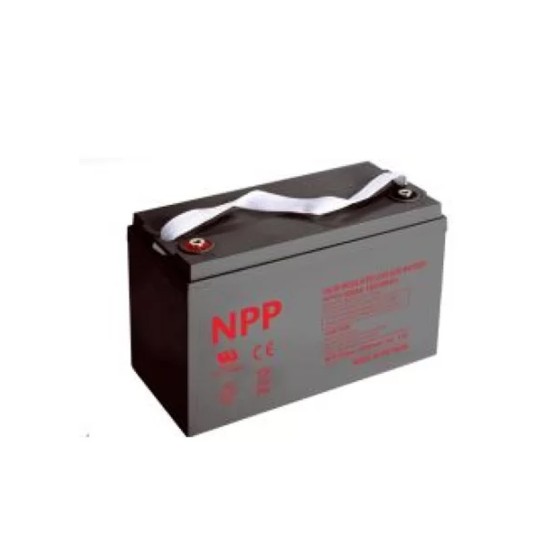 NPP Power NP12V-100Ah Valve Regulated Lead Acid Battery price in Paksitan