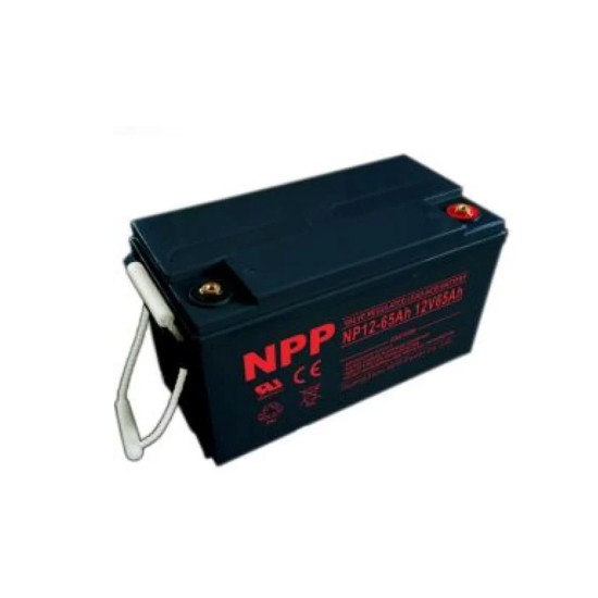 NPP Power NP12-65Ah Valve Regulated Lead Acid Battery price in Paksitan
