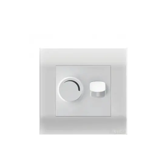 Orange Akoya 1Gang Plus 1Dimmer Price in Pakistan | w11stop.com