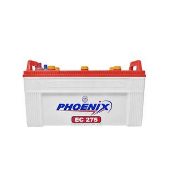 Phoenix EC275 29P 195AH N200 Family Lead Acid Unsealed Car Battery price in Paksitan