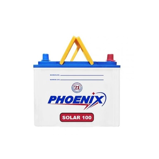 Phoenix Solar100 9P 60AH Solar Series Lead Acid Battery price in Paksitan