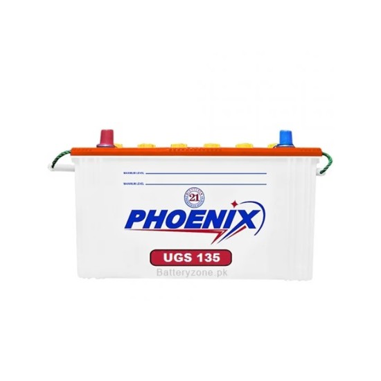 Phoenix UGS135 15P 105AH UGS Series Lead Acid Battery price in Paksitan