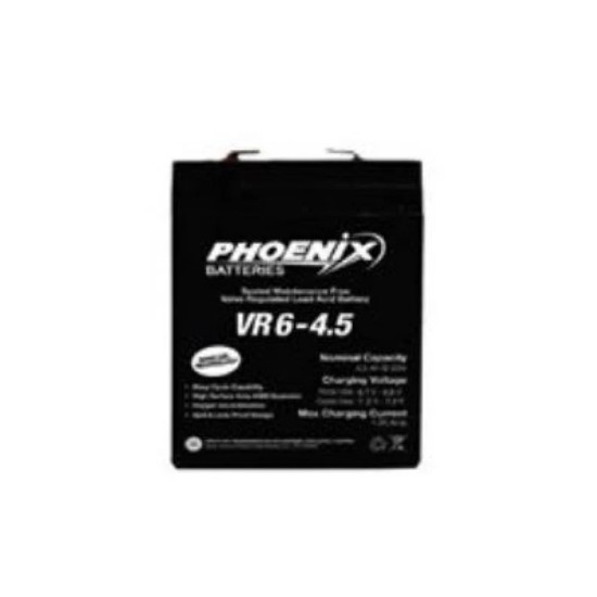 Phoenix VR 6-4.5 VRLA Battery 4.5AH price in Paksitan