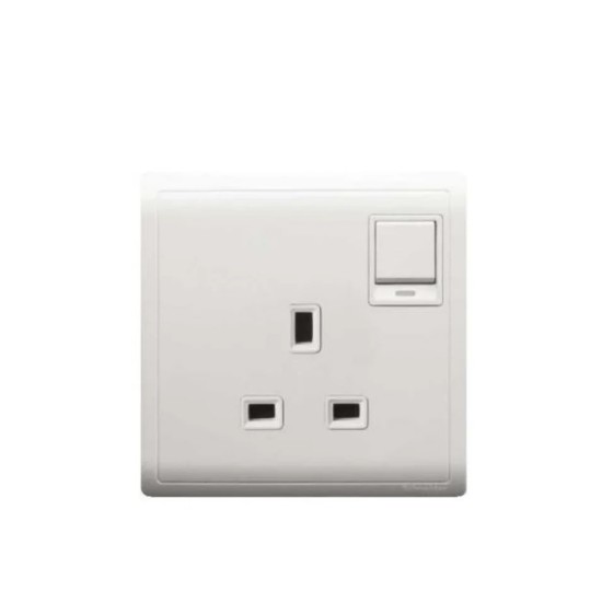 Pieno E8215N 13 Amp Switched Socket With Neon price in Paksitan