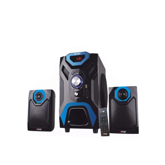 XPOD Q-650 BT Multimedia Bluetooth Speaker price in Paksitan