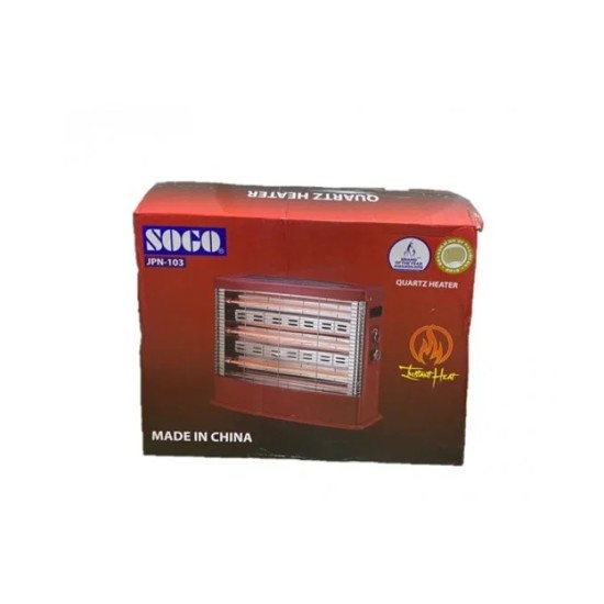 SOGO JPN-103 Quartz Heater price in Paksitan