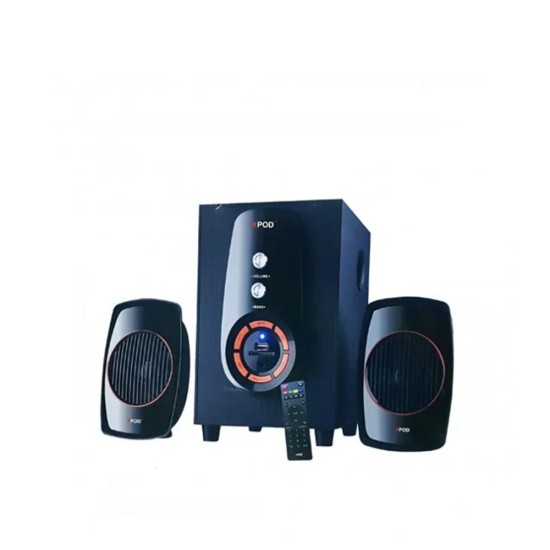 XPOD Q-350BT 2.1 Multimedia Bluetooth Speakers price in Paksitan