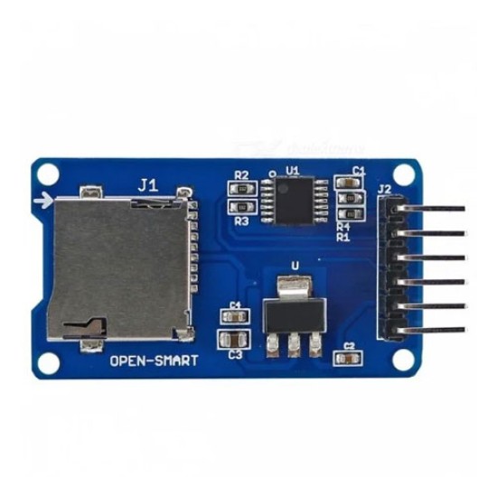 Micro SD Card Breakout Module