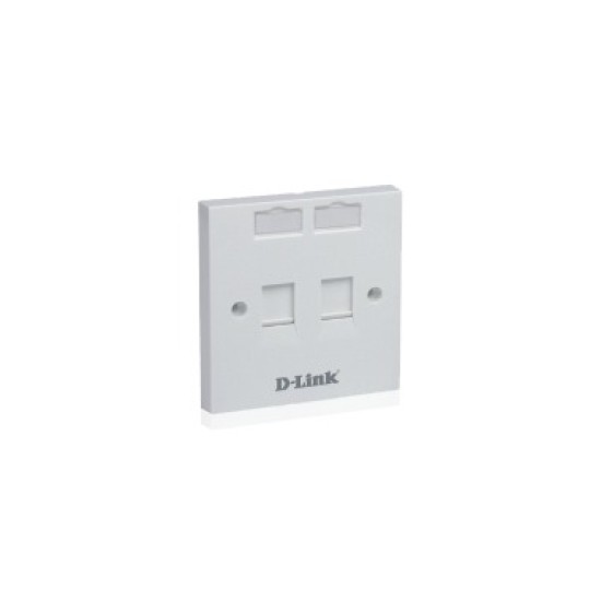 D-Link NFP0WHL21 Face Plate Dual Shutter price in Paksitan