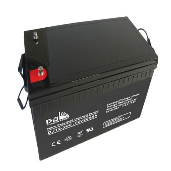 Dongjin DJ12-200 Dry Maintenance Free Battery price in Paksitan