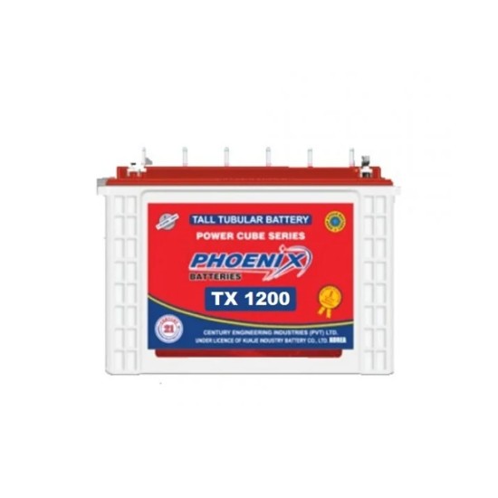 Phoenix TX1200 Tubular Lead Acid Battery price in Paksitan