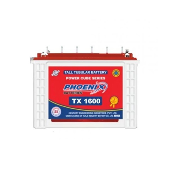 Phoenix TX1600 Tubular Lead Acid Battery price in Paksitan