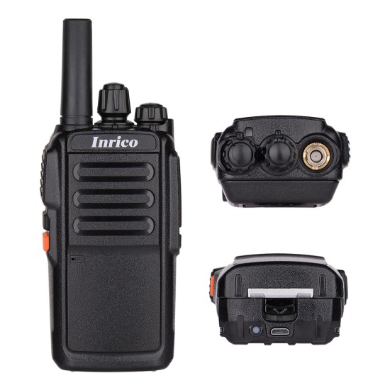 Inrico PoC T196 Handheld Network Walkie Talkie Type WiFi Radio price in Paksitan