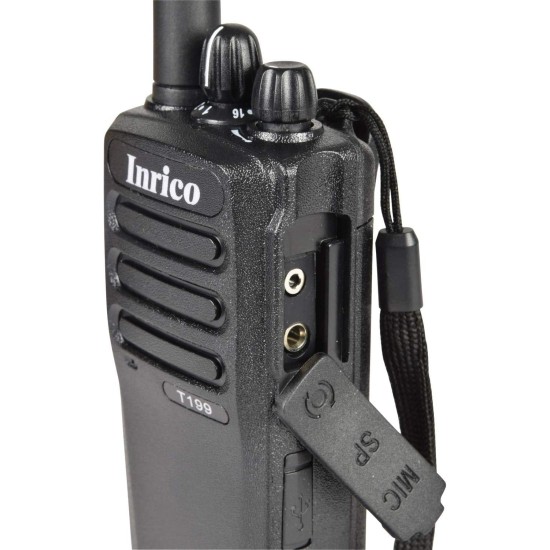 Inrico PoC T199 Handheld 3G Network Walkie Talkie Type WiFi Radio price in Paksitan