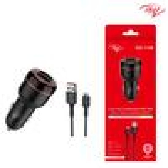 ITEL ICC-11M 3.4A Dual Car Charger with Cable price in Paksitan