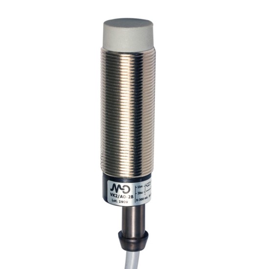 Micro Detectors VK2/AO-2B Cylindrical Inductive Proximity Sensor price in Paksitan