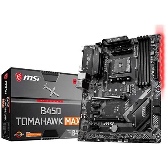 MSI B450 Tomahawk Max AM4 AMD Chipset Motherboard price in Paksitan