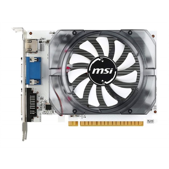 MSI GeForce GT 730 N730-2GD3V3  2GB 128-Bit Graphics Card price in Paksitan