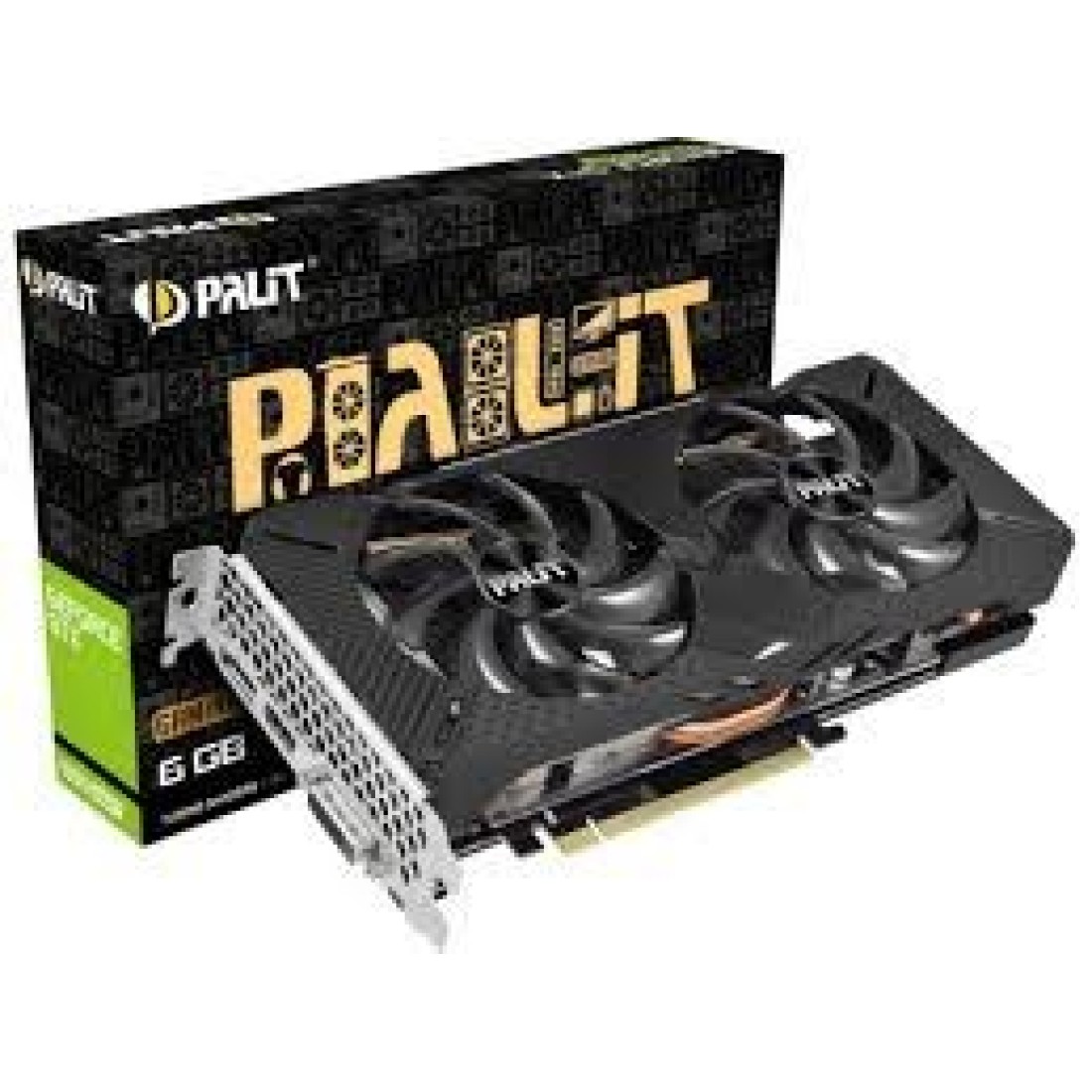 Разгон gtx 1660 palit