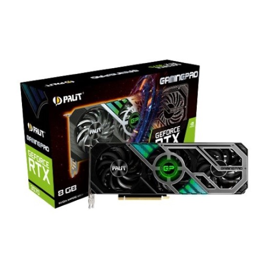 Palit GeForce RTX™ 3070 GamingPro NE63070019P2-1041A Graphic Card price in Paksitan