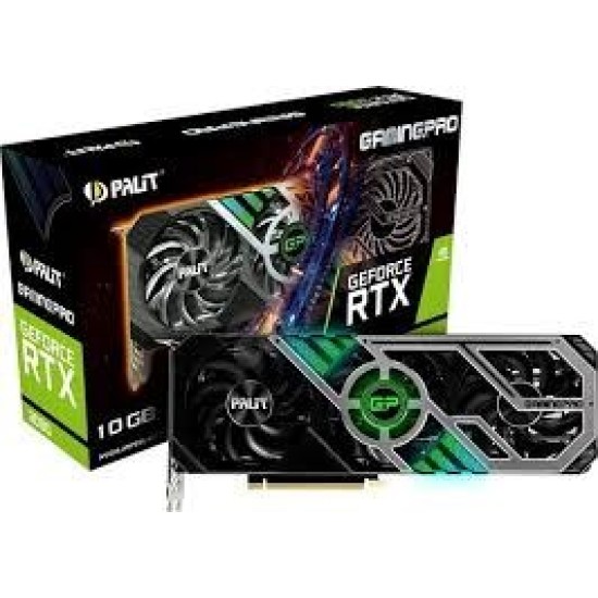 Palit GeForce RTX™ 3080 GamingPro NED3080019IA-132AA Graphic Card price in Paksitan