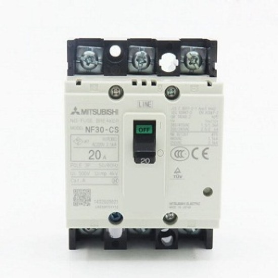 Mitsubishi Electric NF30-CS 3P MCCBs Moulded Case Circuit Breaker price in Paksitan