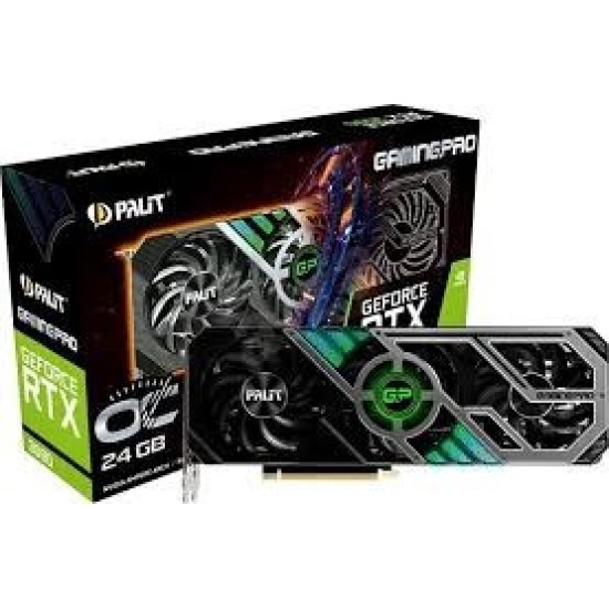 Palit GeForce RTX™ 3090 GamingPro NED3090019SB-132BA Graphic Card price in Paksitan