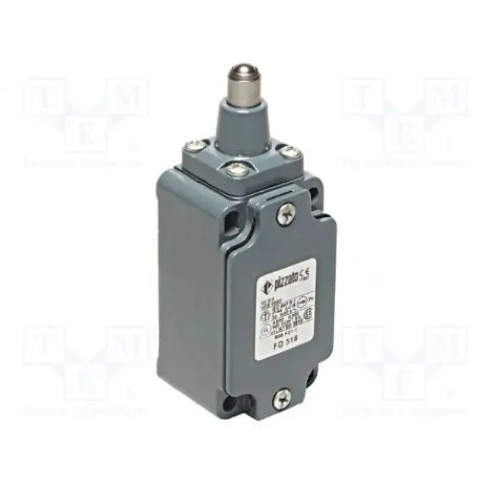 FR 502 | FR502 | PIZZATO Miniature Limit Switch With TOP Roller Lever 1NO + 1NC Contact