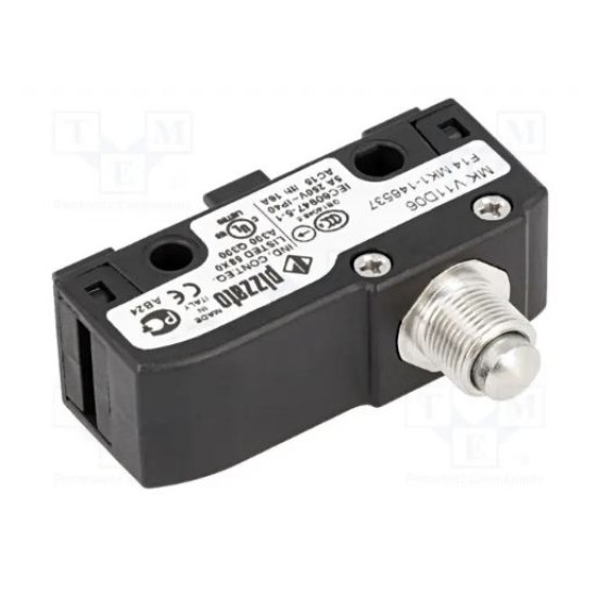 Pizzato MK V11D06 Micro Switch With Threaded Plunger price in Paksitan