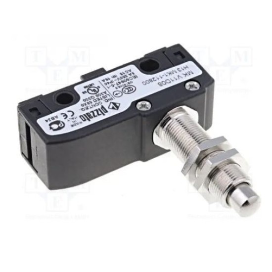 Pizzato MK V11D08 Micro Switch With Threaded Plunger price in Paksitan