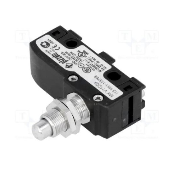 Pizzato MK V11D09 Micro Switch With Threaded Plunger price in Paksitan